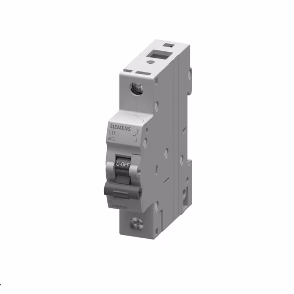 کلید مینیاتوری تک پل 10 آمپر زیمنس