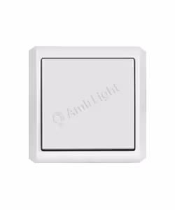 کلید یک پل روکار ایران الکتریک مدل الیزه