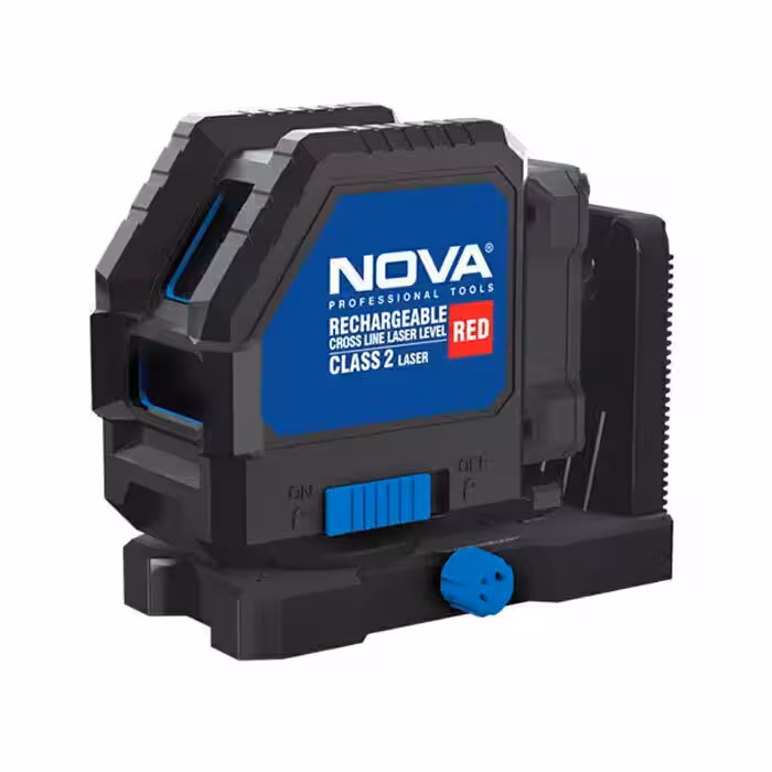 تراز لیزری شارژی دوخط قرمز R نووا مدل 2680R