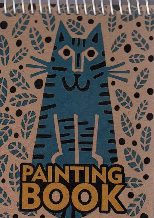 دفتر یادداشت بی خط (کد314)،(سیمی) - ناشربوک | خرید آنلاین کتاب