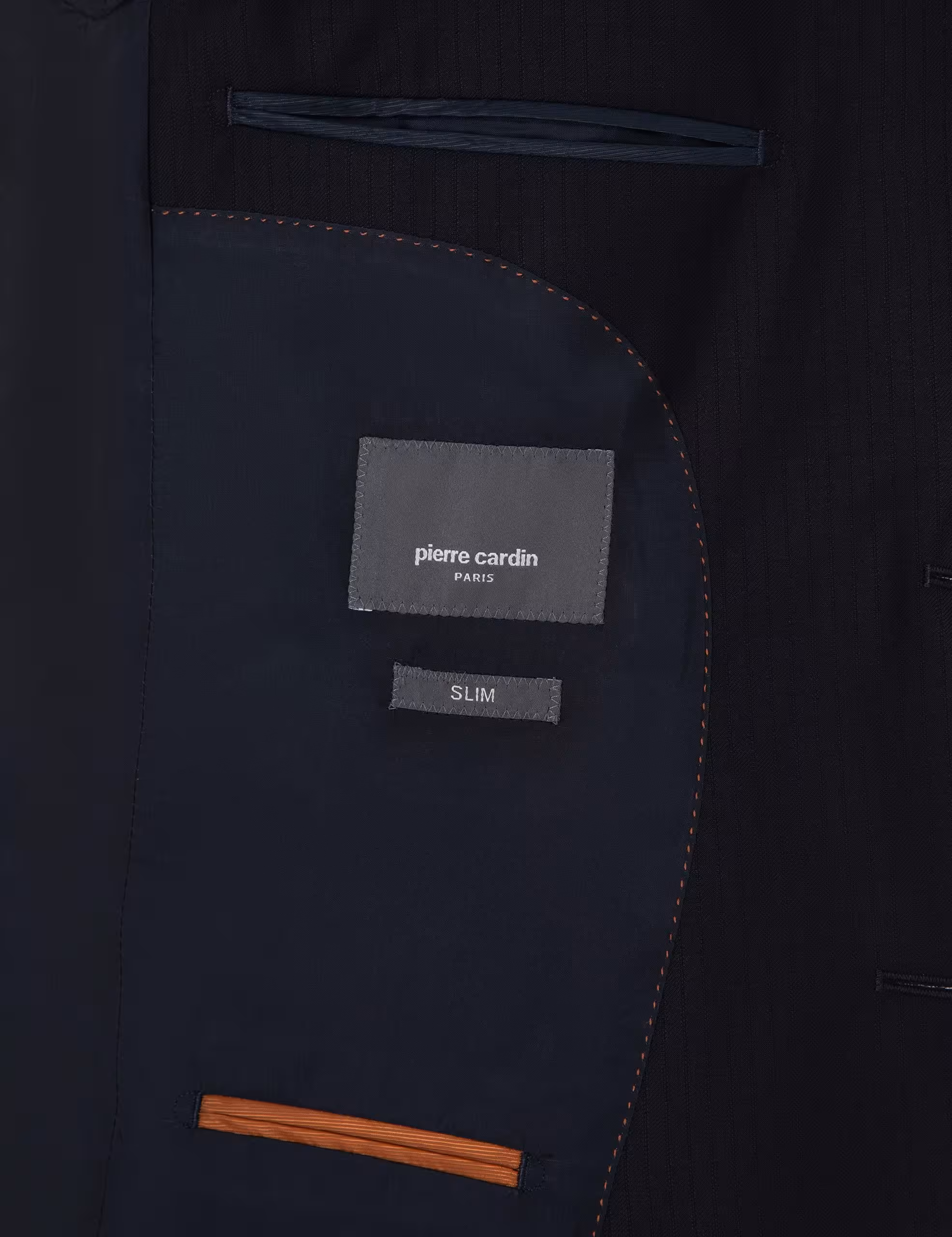 کت و شلوار مردانه سرمه ای پیرکاردین