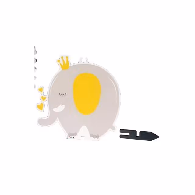 شمع مدل تاپردار طرح فیل