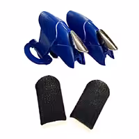 دسته بازی Pubg مدل CH-5 به همراه آستین کنترل کننده انگشت