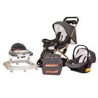 سرویس کالسکه ارابه مدل 3009G رنگ مشکی | فروشگاه نوپا