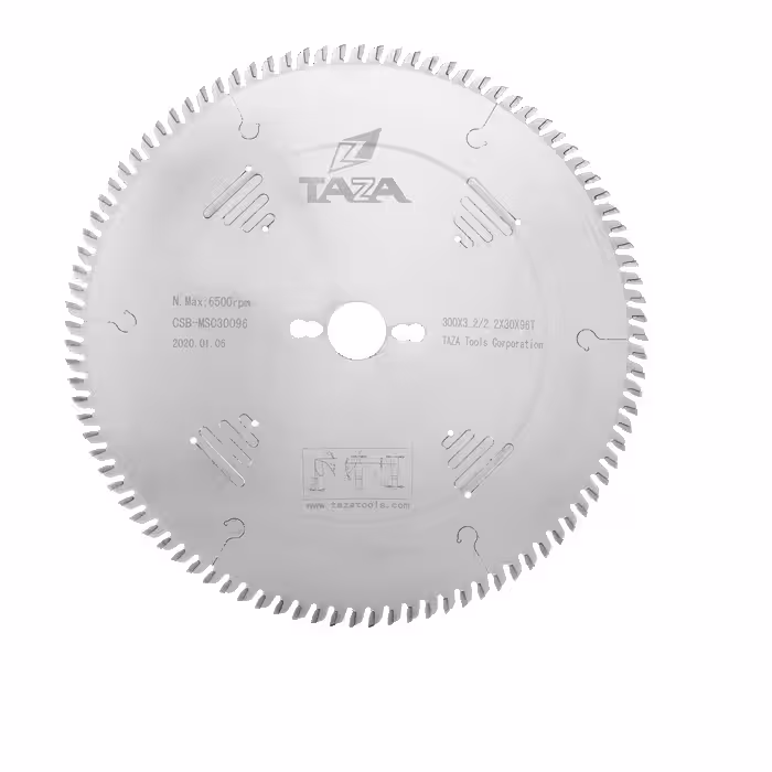 تیغ اره الماسه ورق های روکش دار تازا CSB-MSC30096