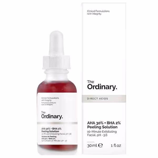 سرم لایه بردار اوردینری Ordinary مدل Peeling Solution حجم 30 میل