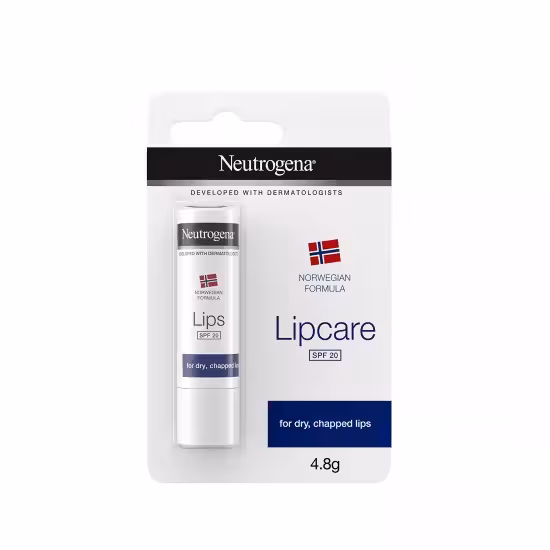 بالم لب SPF 20 مرطوب کننده و ترمیم کننده نوتروژینا NEUTROGENA وزن 4.8 گرم