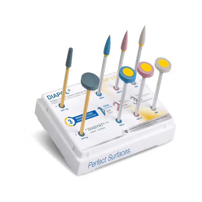 کیت پالیش لابراتواری سرامیک  EVE – DIAPOL HP