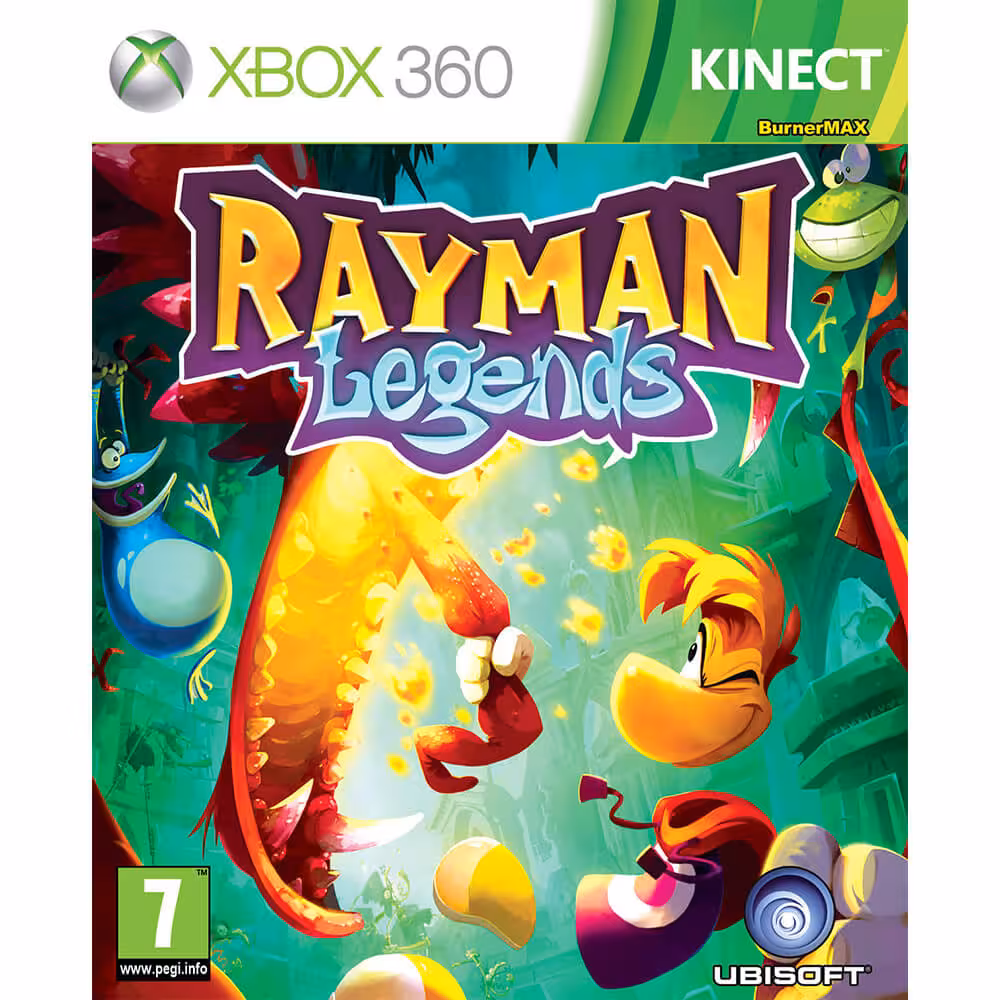 بازی Rayman Legends برای XBOX 360