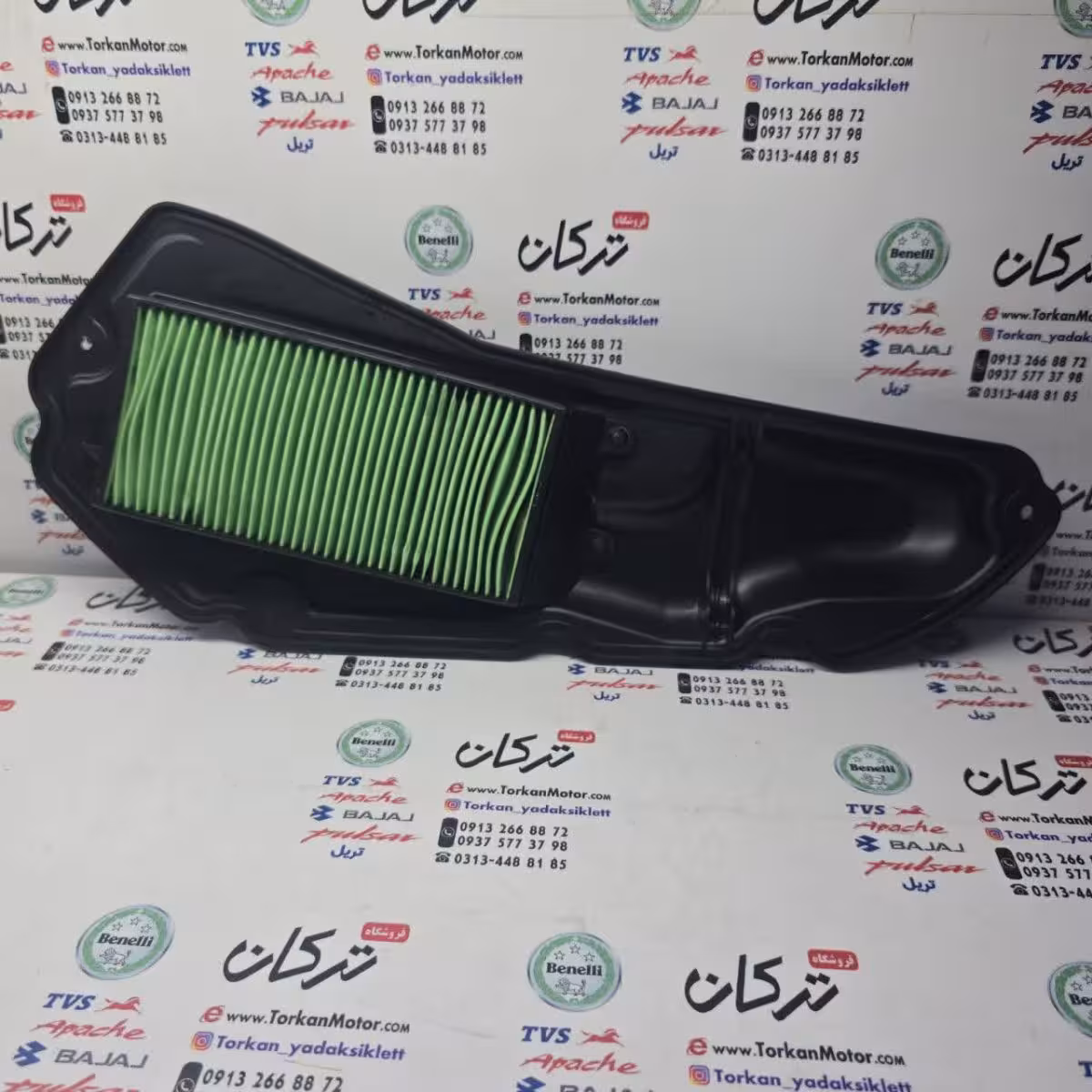 فیلتر ( ابر ) هواکش موتور کلیک و واریو 160 و ADV 160 و PCX 160 هوندا ( کیفیت درجه 1 )
