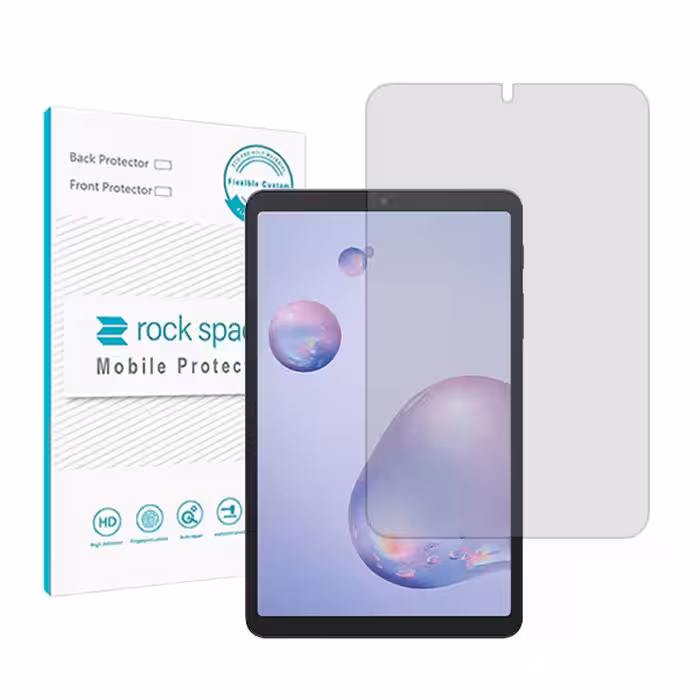 محافظ صفحه نمایش شفاف راک اسپیس مدل HyGEL مناسب برای تبلت سامسونگ Galaxy Tab A 8.4 (2020)