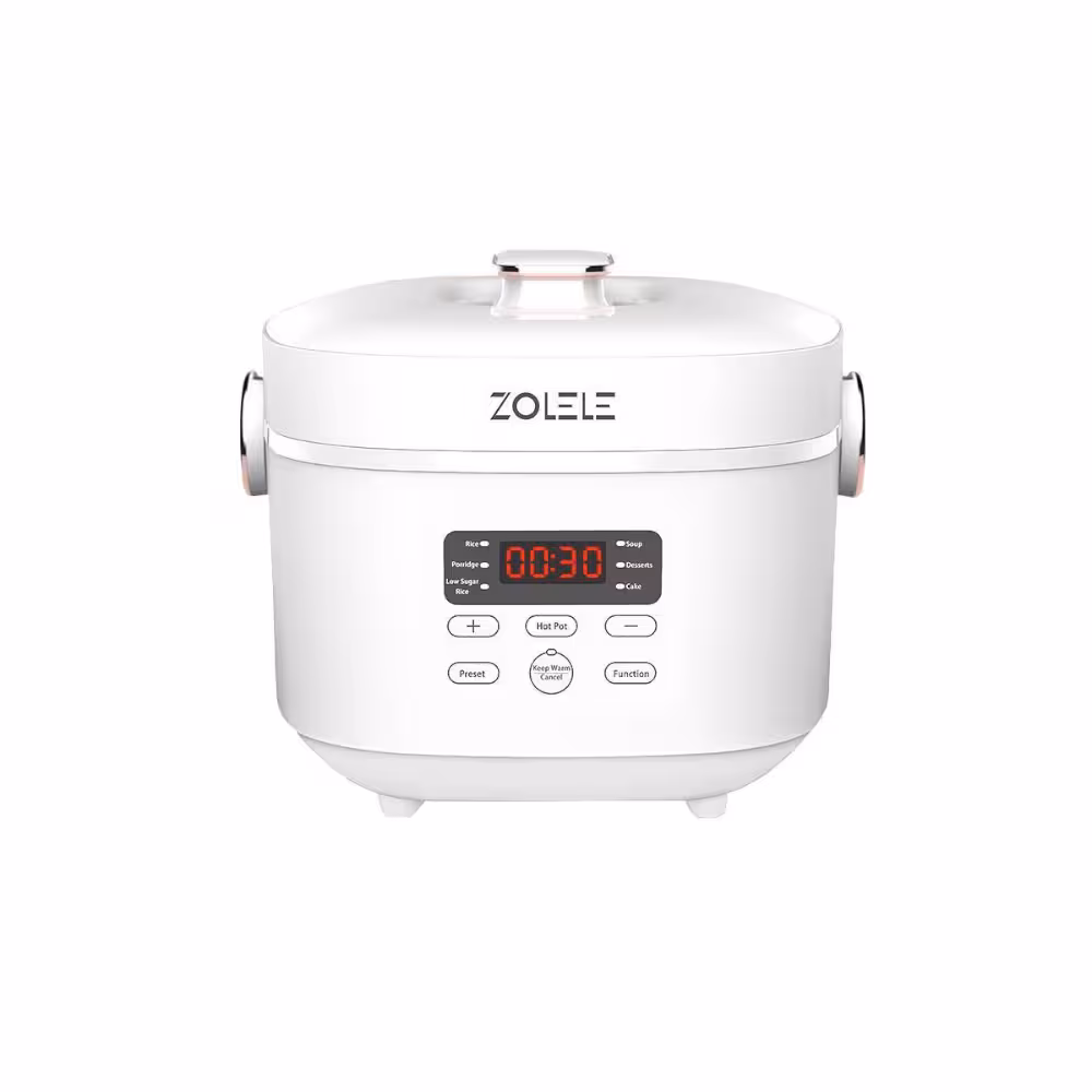 پلوپز برقی شیائومی Zolele ZB500 با حجم 3 لیتر