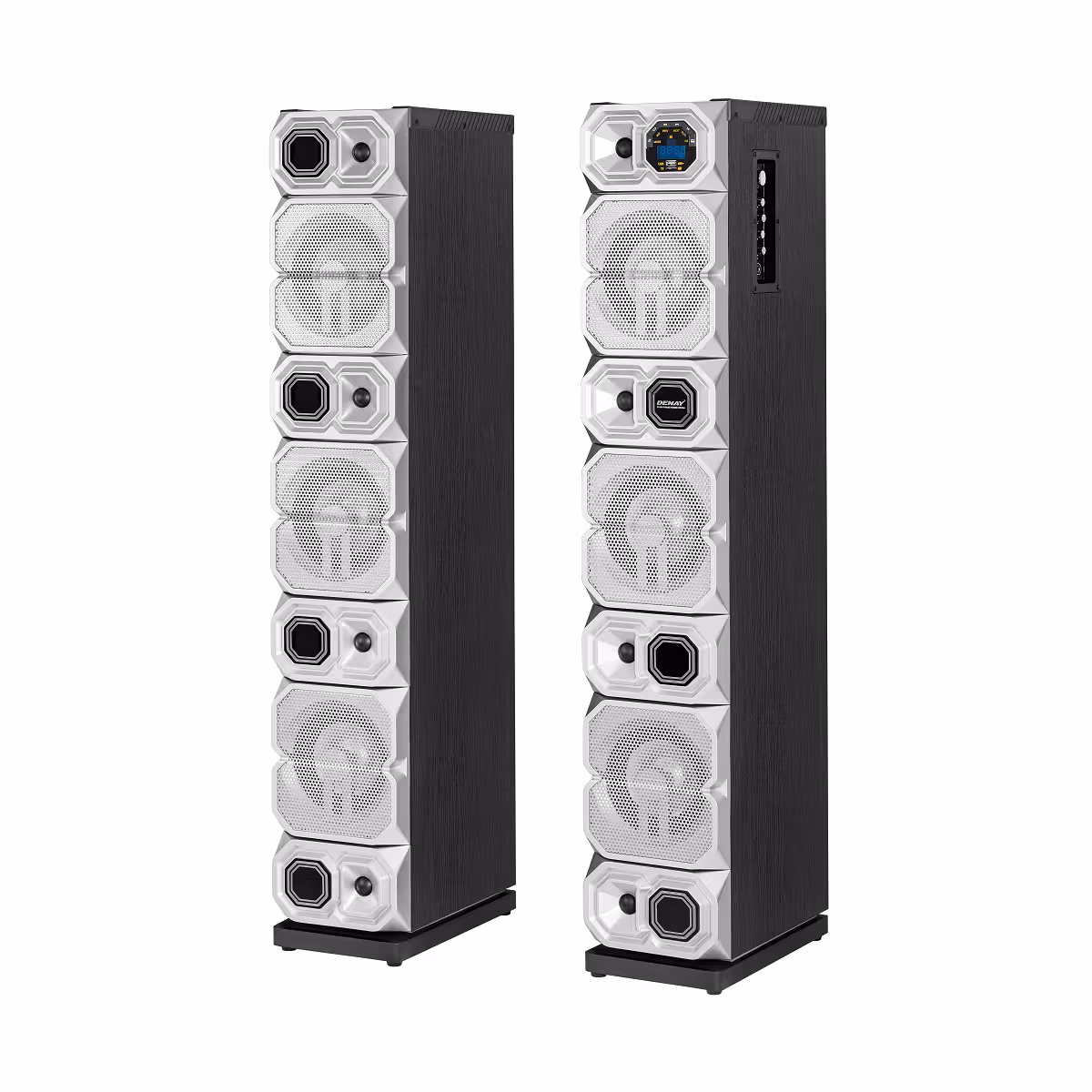 اسپیکر خانگی رقص نور دار دنای مدل DE-WB3065L3S