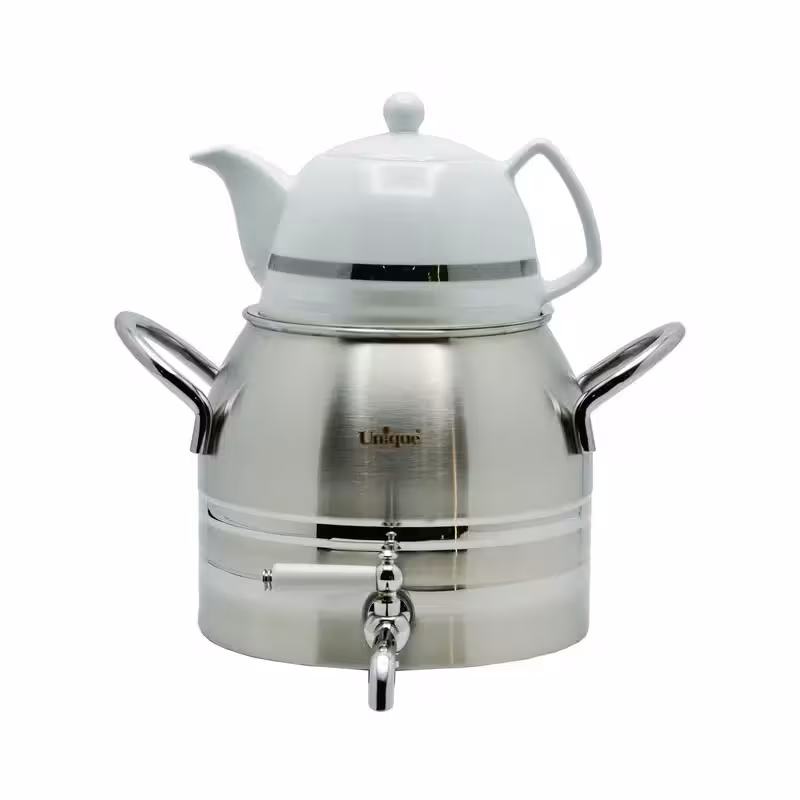 ست کتری و قوری یونیک مدل مات کد 7224