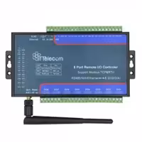 ماژول کنترل WiFi I/O مدباس TCP & RTU با 8 کانال ITT-SR4768