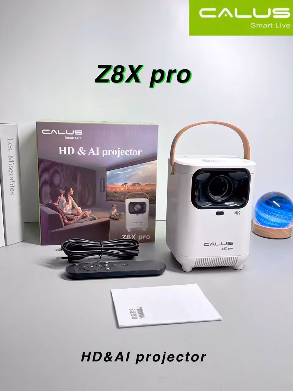 پروژکتور قابلحمل Z8X PRO CALUS