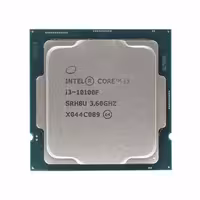 پردازنده  Intel Core i3-10100F Coffee Lake Processor tray