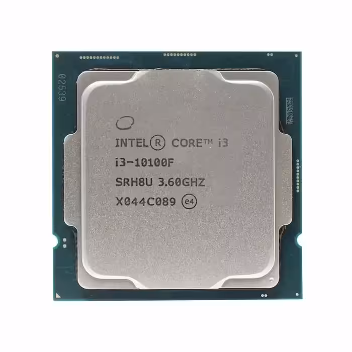 پردازنده  Intel Core i3-10100F Coffee Lake Processor tray