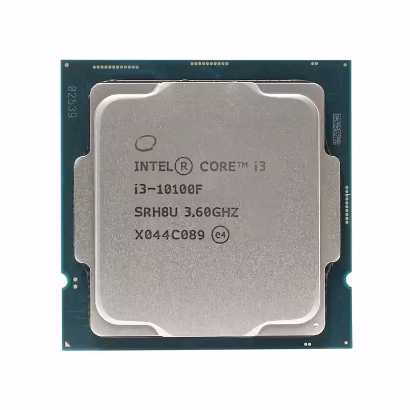 پردازنده  Intel Core i3-10100F Coffee Lake Processor tray