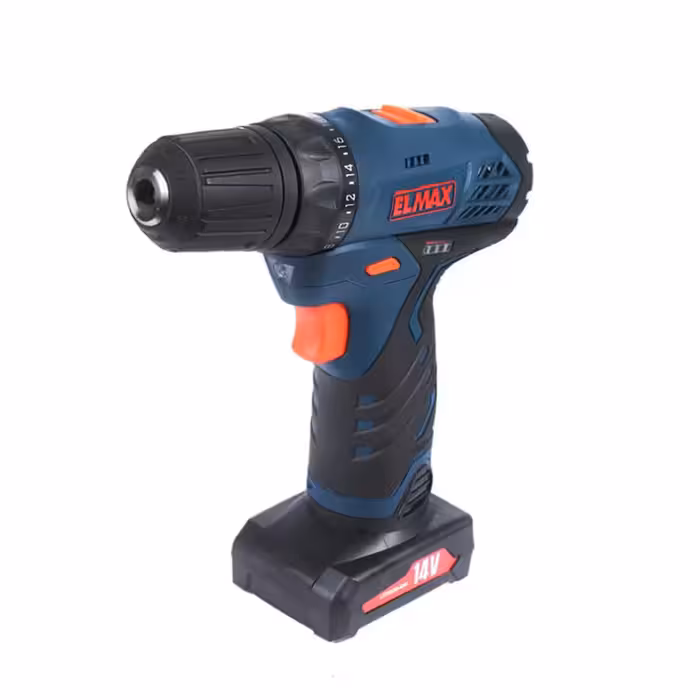 دریل پیچ گوشتی شارژی 14 ولت المکس مدل CD214