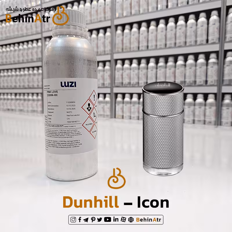 اسانس عطر دانهیل آیکون Dunhill Icon