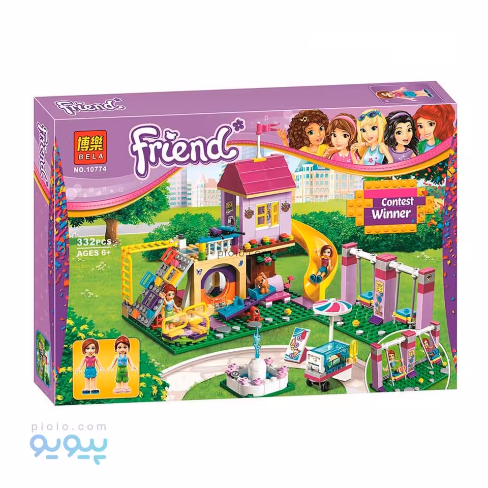 لگو ساختنی بلا کد 10774