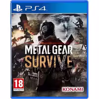 METAL GEAR SURVIVE ps4