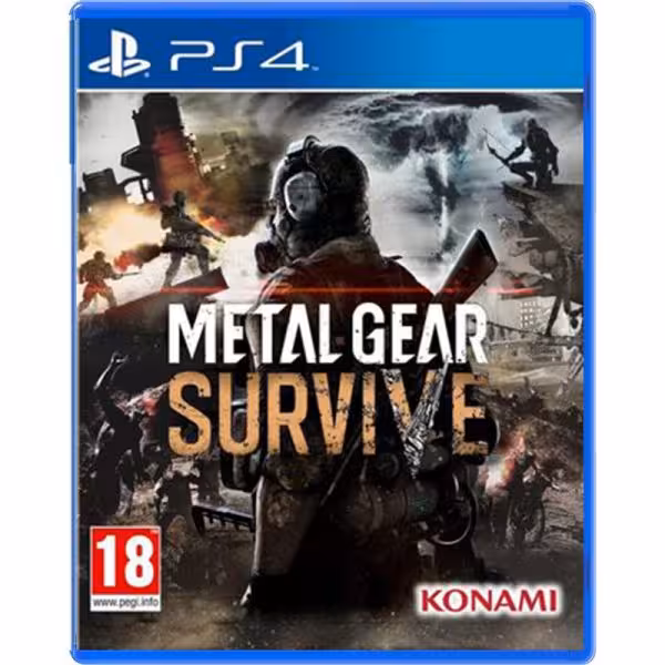 METAL GEAR SURVIVE ps4