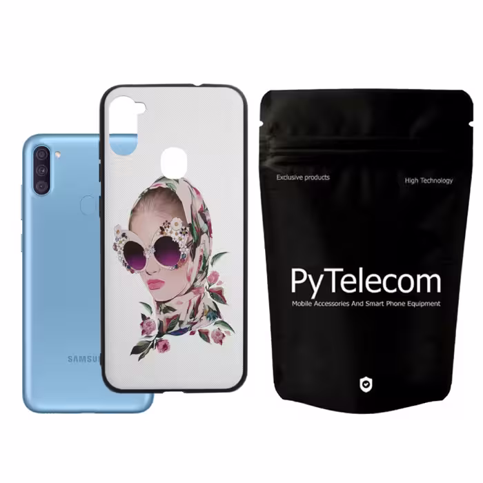 گارد کاور قاب فیس مدل PT070 مناسب برای گوشی موبایل سامسونگ Galaxy A11