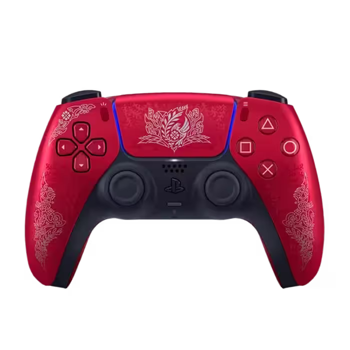 دسته بازی پلی استیشن Dual Sense PlayStation 5 مدل Monster Hunter Wilds Limited Editionenglish_title