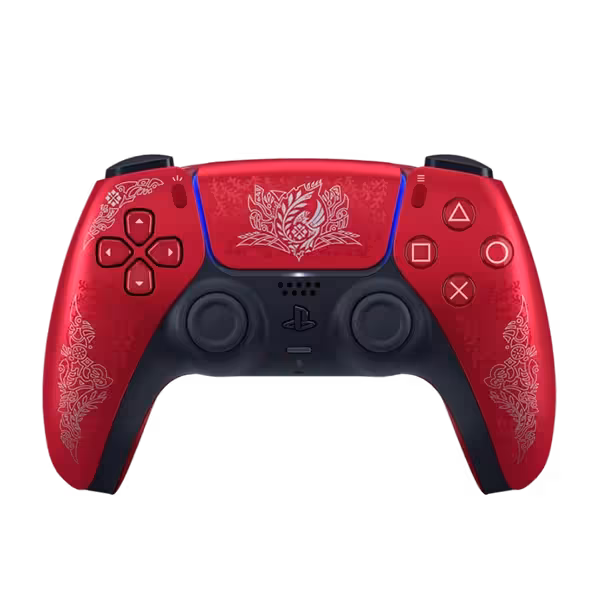 دسته بازی پلی استیشن Dual Sense PlayStation 5 مدل Monster Hunter Wilds Limited Editionenglish_title