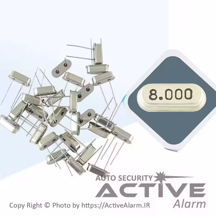 قیمت کريستال دوپايه ديپ 8000MHZ
