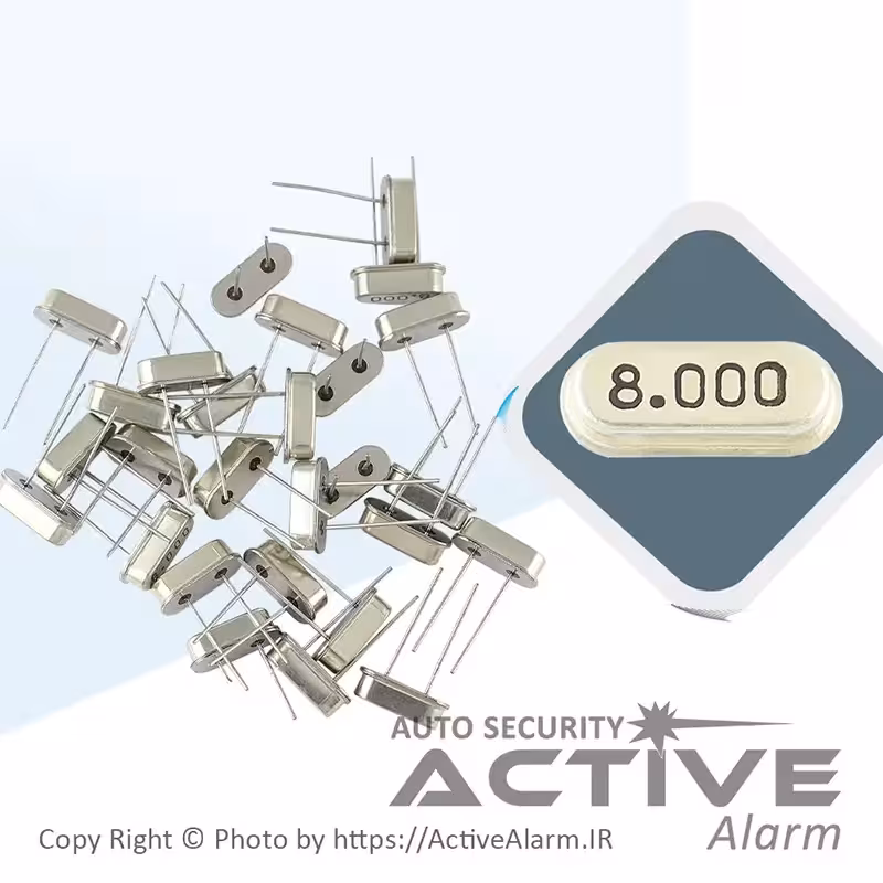 قیمت کريستال دوپايه ديپ 8000MHZ