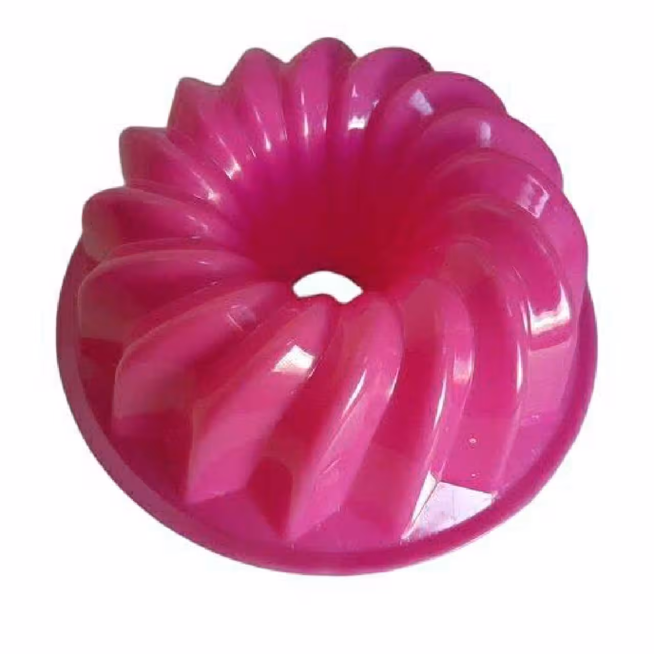 قالب ژله پلاستیکی مدل شیفون دار