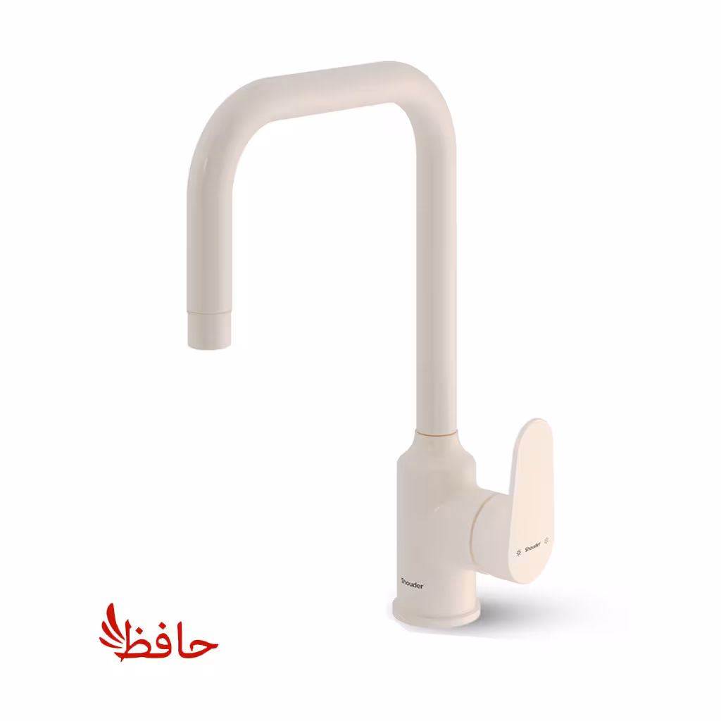 شیر ظرفشویی شودر مدل آلپ شیری