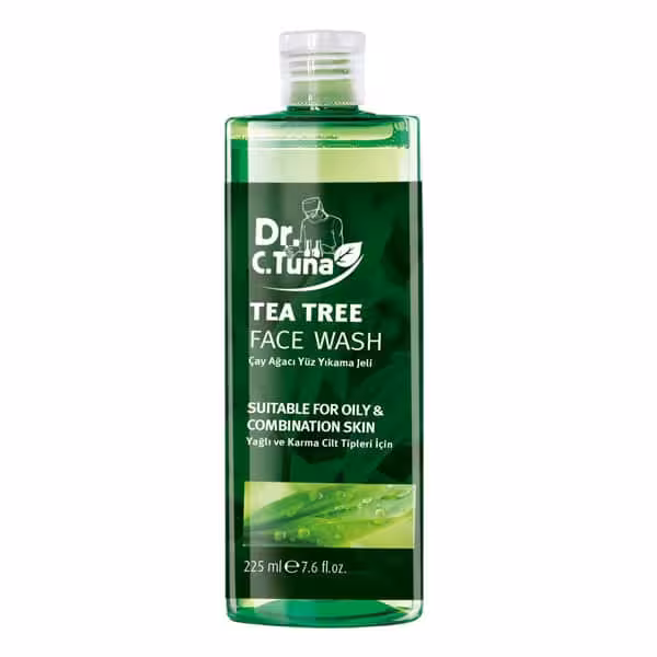 ژل شستشوی صورت Tea Tree فارماسی دکتر سی تونا اصل 225ml Farmasi