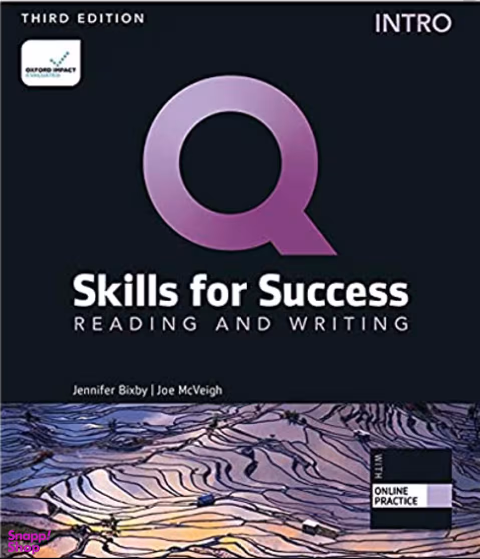 Q: Skills Intro Reading & Writing (3rd) +DVD