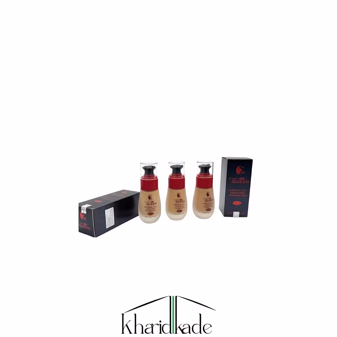 کرم پودر شیشه ای کویین Queen