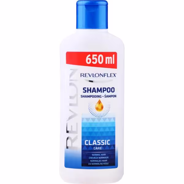 شامپو کراتینه کلاسیک رولون Revlon مدل Clasico حجم 650 میل