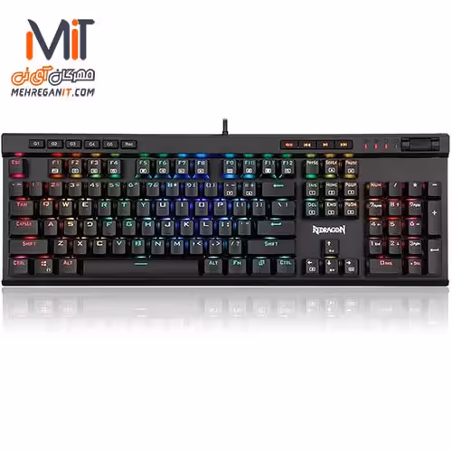 کیبورد  گیمینگ ردراگون مدل Vata K580 RGB