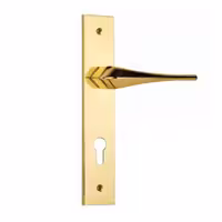 دستگیره پلاک کد 33000 طلایی - یراقینو فروش یراق آلات کابینت و درب