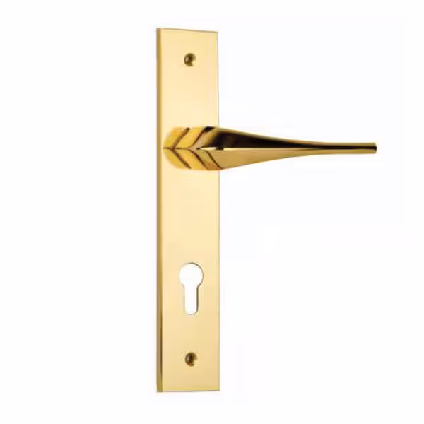 دستگیره پلاک کد 33000 طلایی - یراقینو فروش یراق آلات کابینت و درب