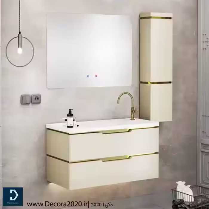روشویی کابینتی لوکس کابین مدل A 601