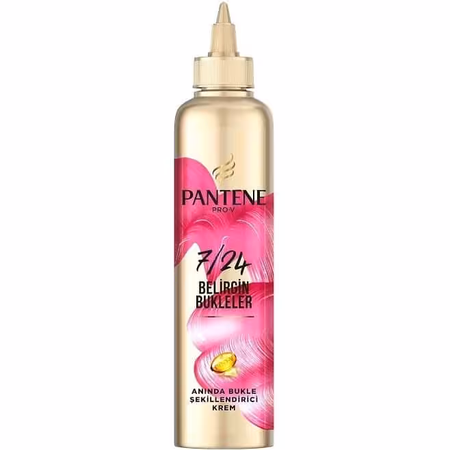 کرم مو حالت دهنده موی فر BELIRGIN BUKLELER پنتن PANTENE