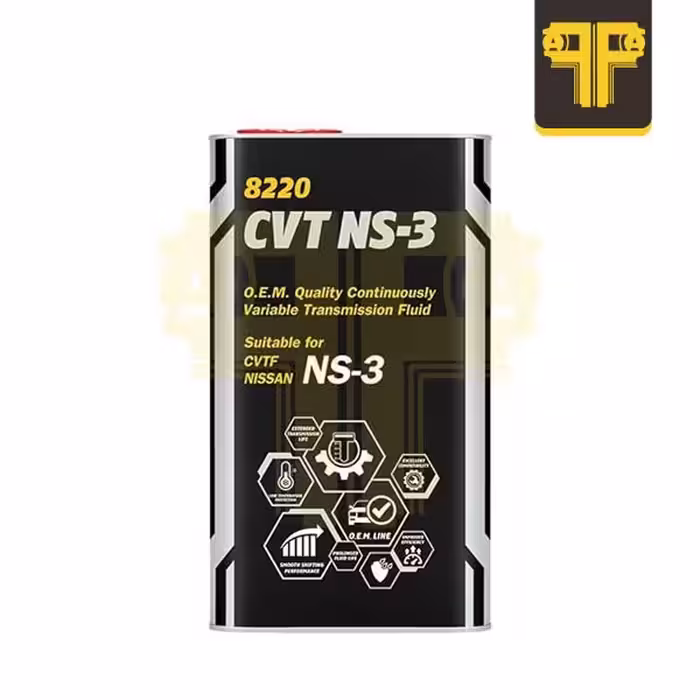 روغن گیربکس مانول Mannol 8220 ATF CVT NS-3 Fluid