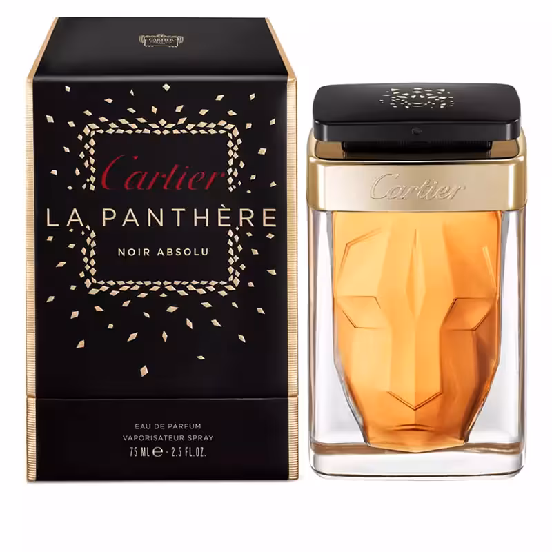 عطر ادکلن کارتیر لا پانتیر نویر ابسولو زنانه