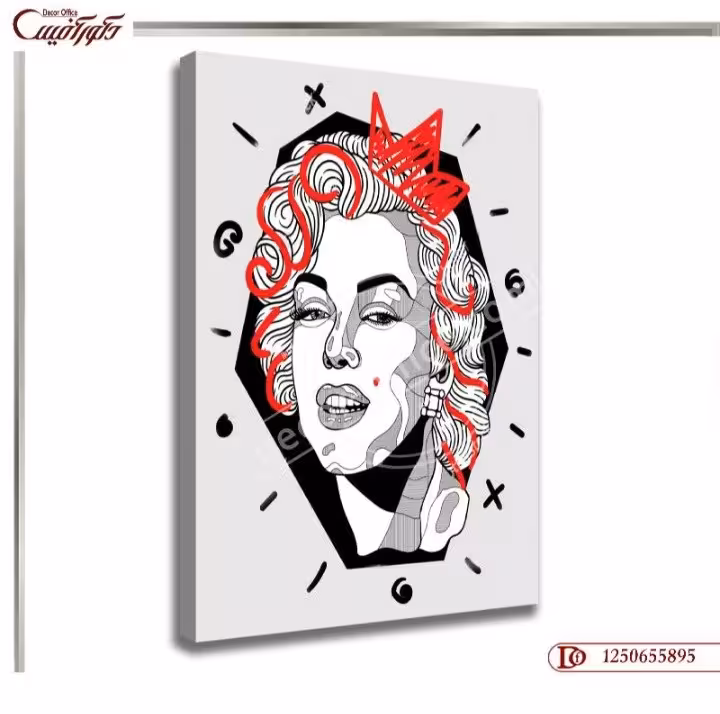 تابلو چهره R5895