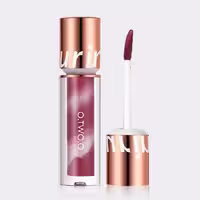 رژ لب مات و مخملی و ضد آب او توو O.two.o مدل Leopop Lipstick رنگ Purple Grapes شماره 08