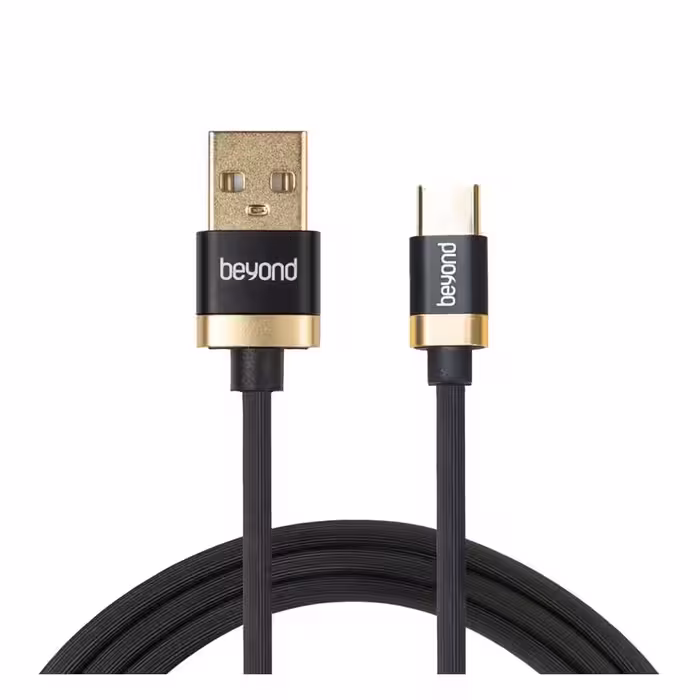 قیمت و خرید کابل تبدیل 1 متری USB-A به USB-C بیاند مدل BA-517 | یاس ارتباط