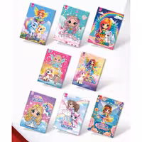 دفتر60برگ سیمی مجلد فانتزی عرش کد188